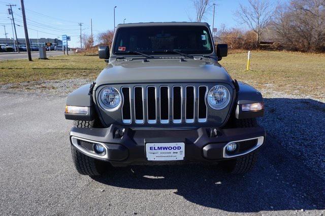 used 2022 Jeep Wrangler Unlimited car, priced at $36,988