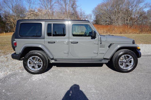 used 2022 Jeep Wrangler Unlimited car, priced at $36,988