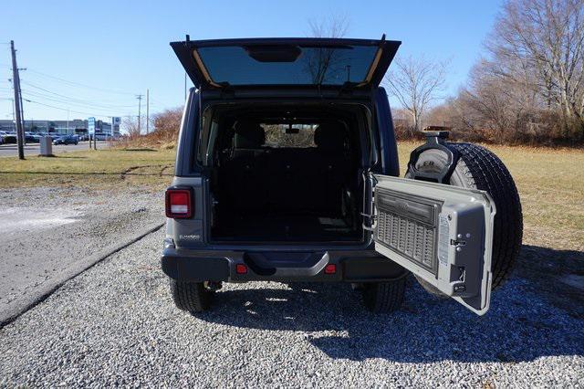 used 2022 Jeep Wrangler Unlimited car, priced at $36,988