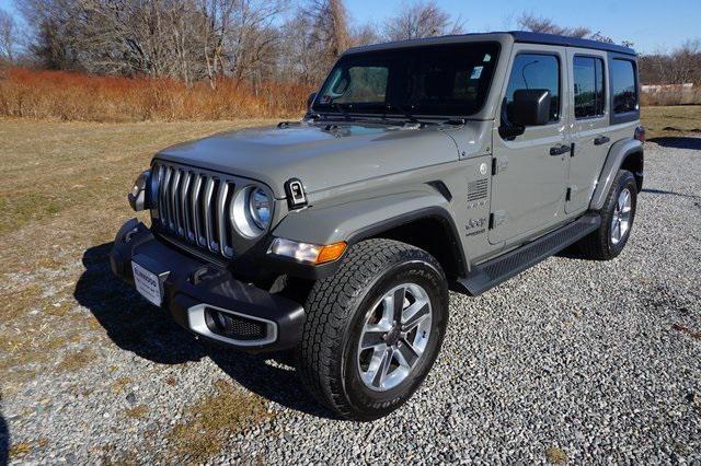 used 2022 Jeep Wrangler Unlimited car, priced at $36,988