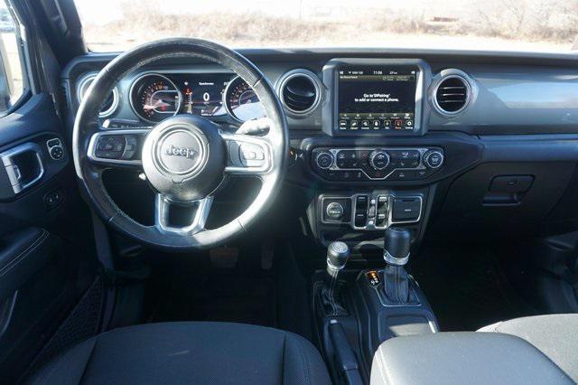 used 2022 Jeep Wrangler Unlimited car, priced at $36,988