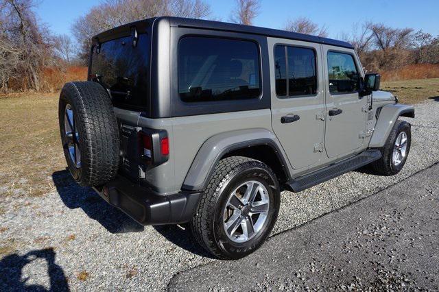 used 2022 Jeep Wrangler Unlimited car, priced at $36,988