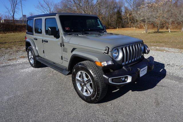 used 2022 Jeep Wrangler Unlimited car, priced at $36,988