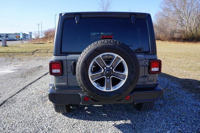 used 2022 Jeep Wrangler Unlimited car, priced at $36,988