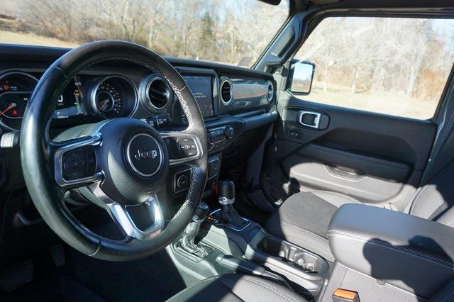 used 2022 Jeep Wrangler Unlimited car, priced at $36,988