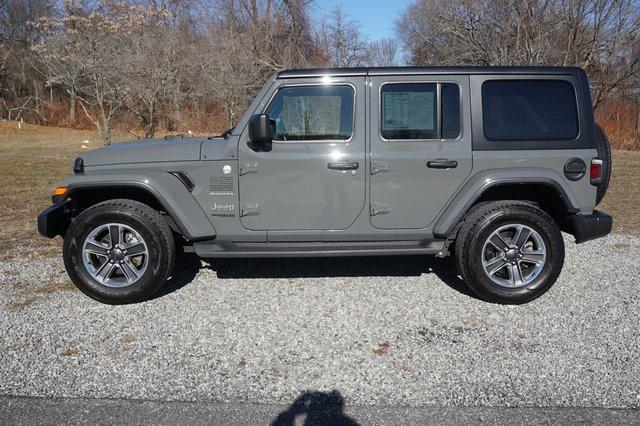 used 2022 Jeep Wrangler Unlimited car, priced at $36,988