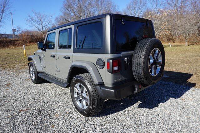 used 2022 Jeep Wrangler Unlimited car, priced at $36,988