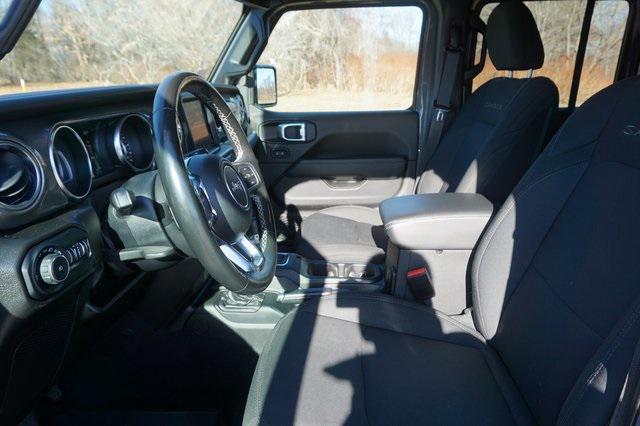 used 2022 Jeep Wrangler Unlimited car, priced at $36,988