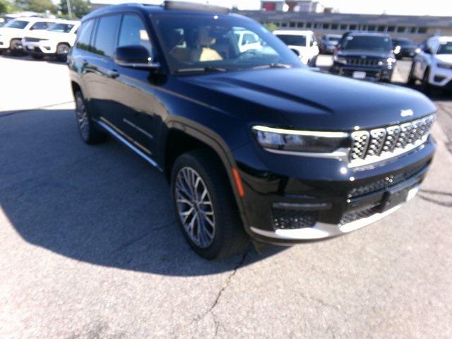 used 2022 Jeep Grand Cherokee L car, priced at $44,995