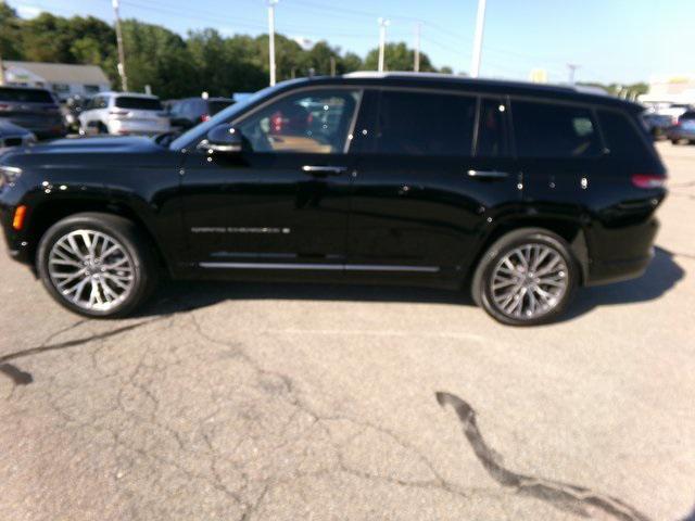 used 2022 Jeep Grand Cherokee L car, priced at $44,995