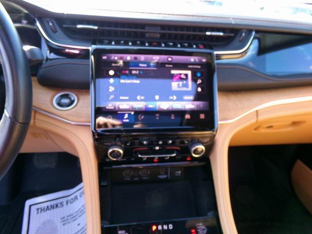 used 2022 Jeep Grand Cherokee L car, priced at $44,995