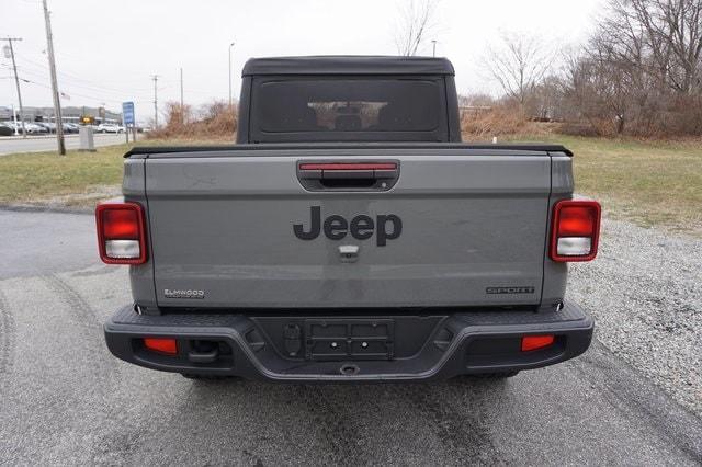 used 2020 Jeep Gladiator car, priced at $33,495