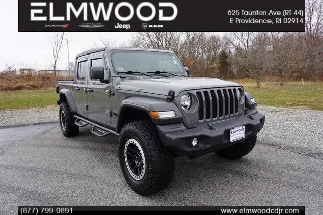 used 2020 Jeep Gladiator car, priced at $33,295