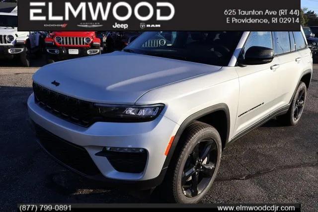 new 2025 Jeep Grand Cherokee car, priced at $45,970