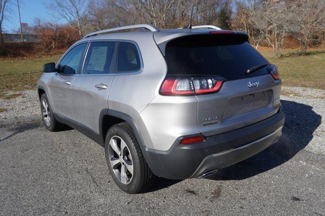 used 2019 Jeep Cherokee car, priced at $21,487