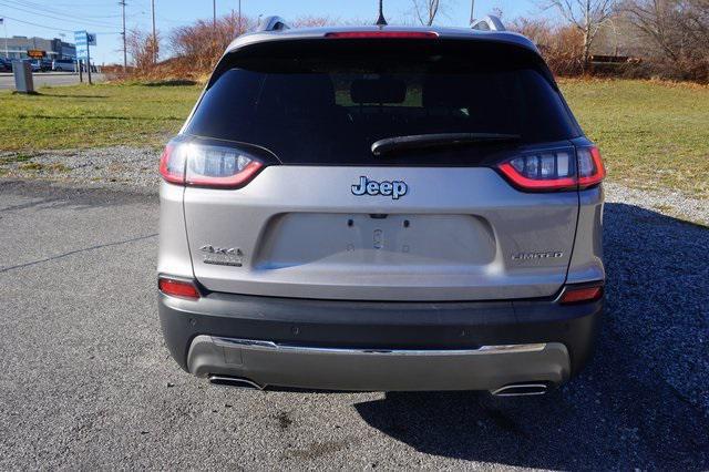 used 2019 Jeep Cherokee car, priced at $21,487