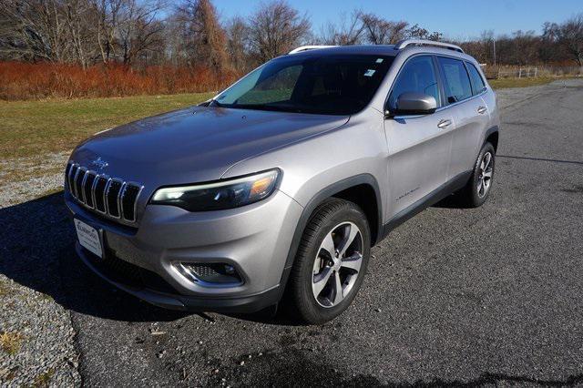 used 2019 Jeep Cherokee car, priced at $21,487