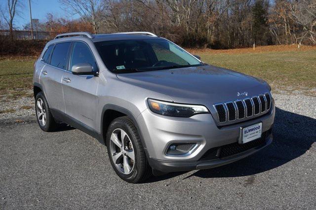 used 2019 Jeep Cherokee car, priced at $21,487