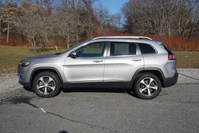 used 2019 Jeep Cherokee car, priced at $21,487