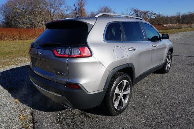 used 2019 Jeep Cherokee car, priced at $21,487