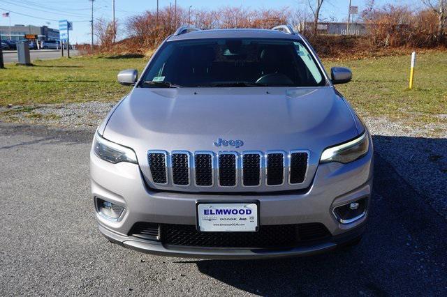 used 2019 Jeep Cherokee car, priced at $21,487