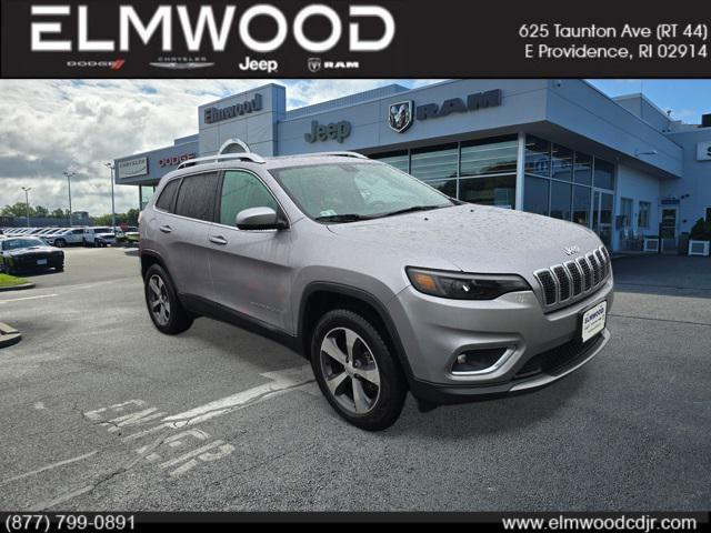 used 2019 Jeep Cherokee car, priced at $21,487