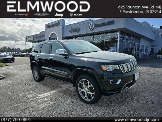 used 2021 Jeep Grand Cherokee car, priced at $33,977