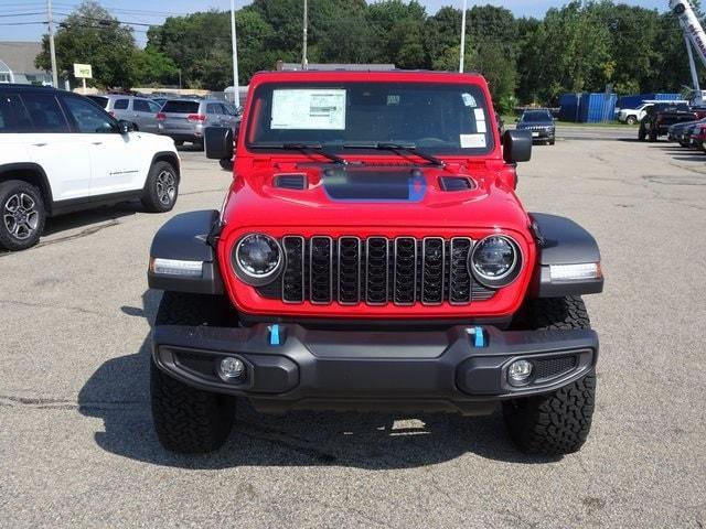 new 2024 Jeep Wrangler 4xe car, priced at $66,465