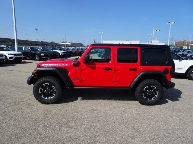 new 2024 Jeep Wrangler 4xe car, priced at $66,465