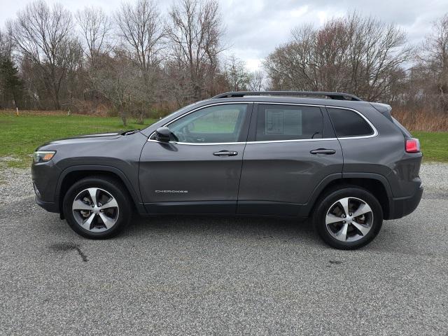 used 2022 Jeep Cherokee car, priced at $30,650