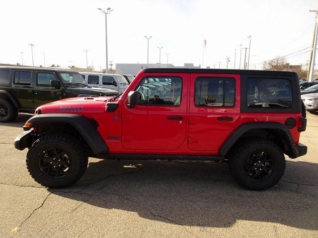 new 2024 Jeep Wrangler 4xe car, priced at $62,910