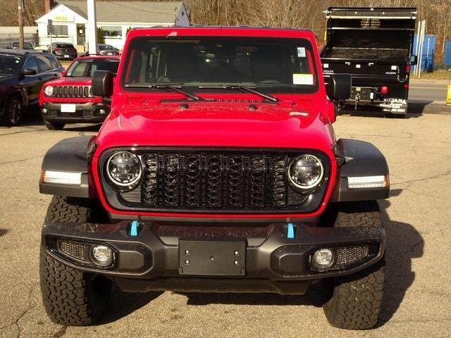 new 2024 Jeep Wrangler 4xe car, priced at $62,910