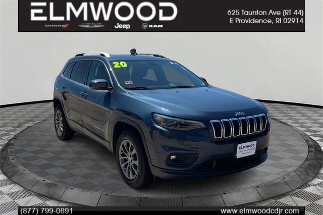 used 2020 Jeep Cherokee car, priced at $19,695