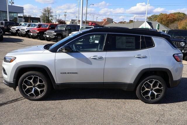 new 2025 Jeep Compass car, priced at $29,935
