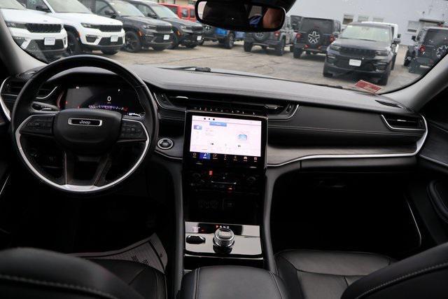 used 2022 Jeep Grand Cherokee car, priced at $29,495