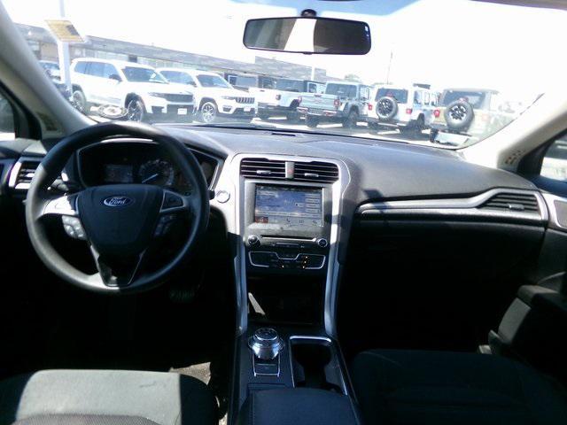 used 2018 Ford Fusion car, priced at $12,495