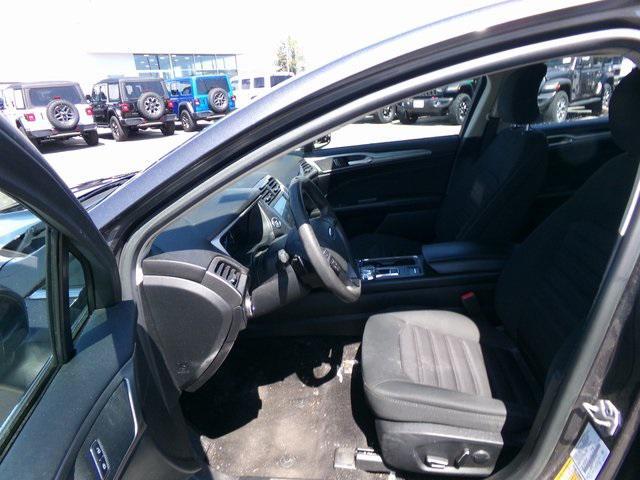 used 2018 Ford Fusion car, priced at $12,495