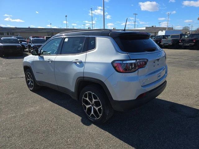 new 2025 Jeep Compass car, priced at $34,435