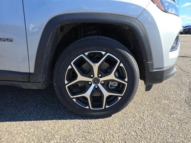 new 2025 Jeep Compass car, priced at $34,435