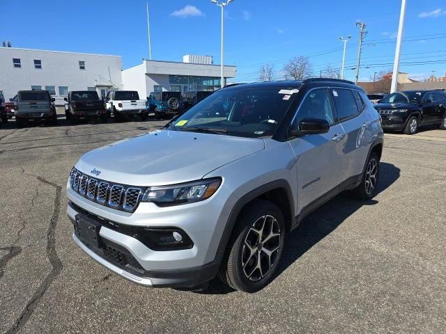 new 2025 Jeep Compass car, priced at $34,435