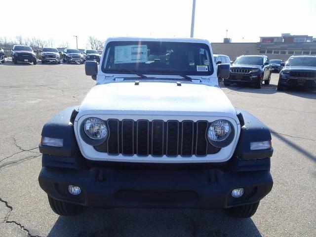 new 2025 Jeep Wrangler car, priced at $51,245