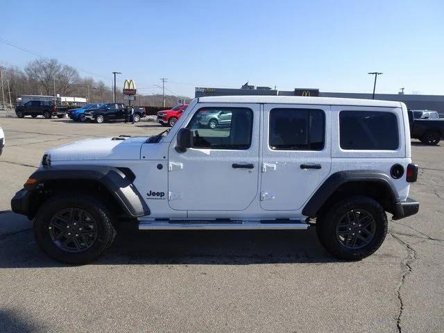 new 2025 Jeep Wrangler car, priced at $51,245