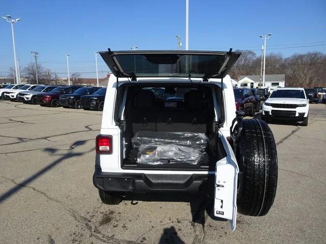 new 2025 Jeep Wrangler car, priced at $51,245