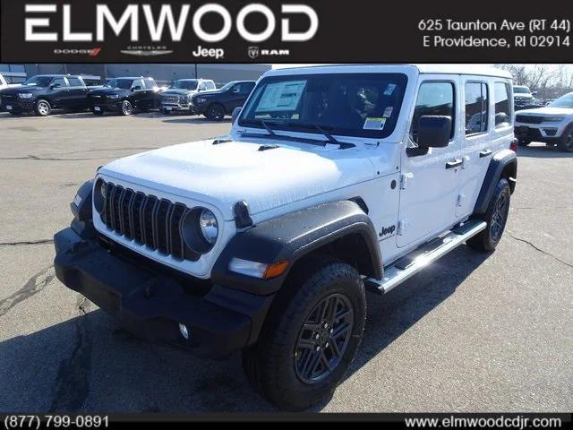 new 2025 Jeep Wrangler car, priced at $51,245