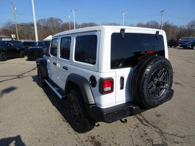 new 2025 Jeep Wrangler car, priced at $51,245