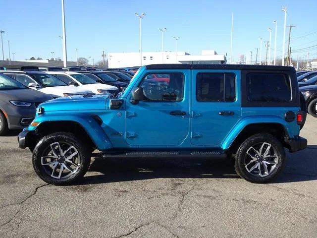 new 2024 Jeep Wrangler 4xe car, priced at $48,460