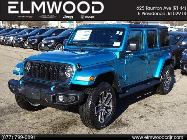 new 2024 Jeep Wrangler 4xe car, priced at $48,460