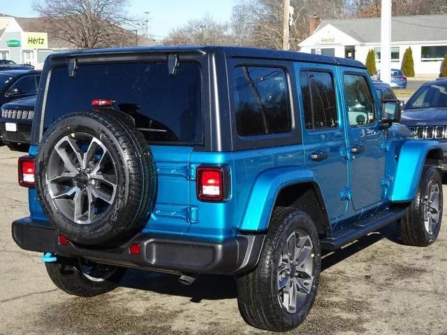 new 2024 Jeep Wrangler 4xe car, priced at $48,460