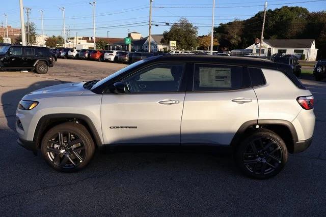 new 2026 Jeep Compass car, priced at $37,345