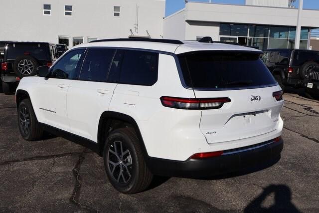 new 2025 Jeep Grand Cherokee L car, priced at $52,440